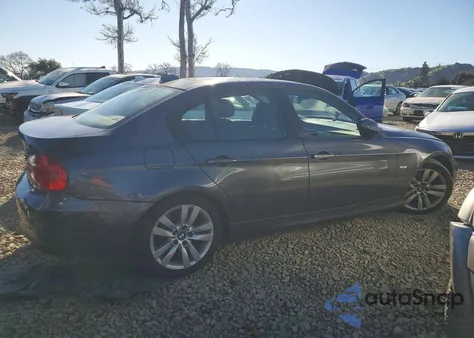 2006 BMW 325 I Automatic z USA, uszkodzony, nr VIN WBAVB17536NK38487